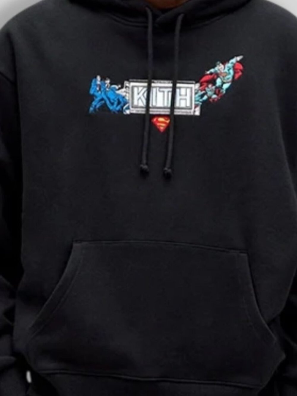 Kith x Superman Hoodie (Sweatshirt)- Size M